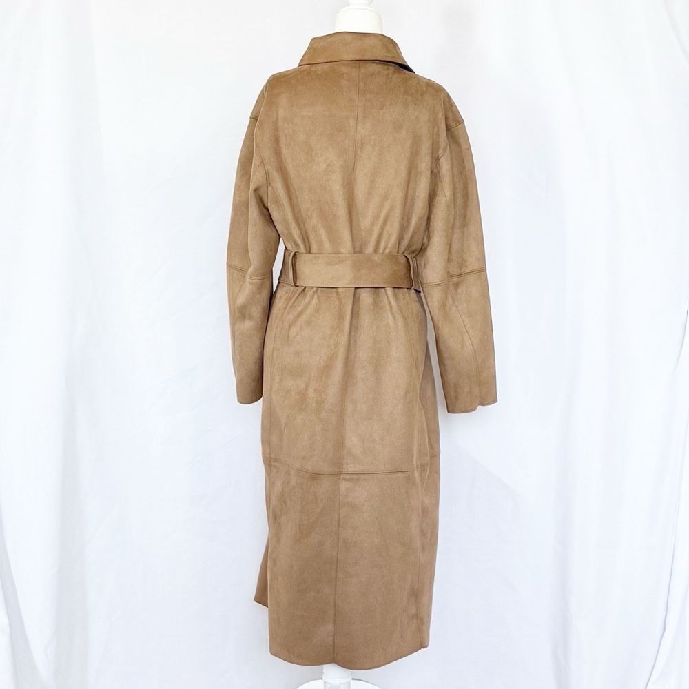 H&M Tan Long Coat - Picture 5 of 9
